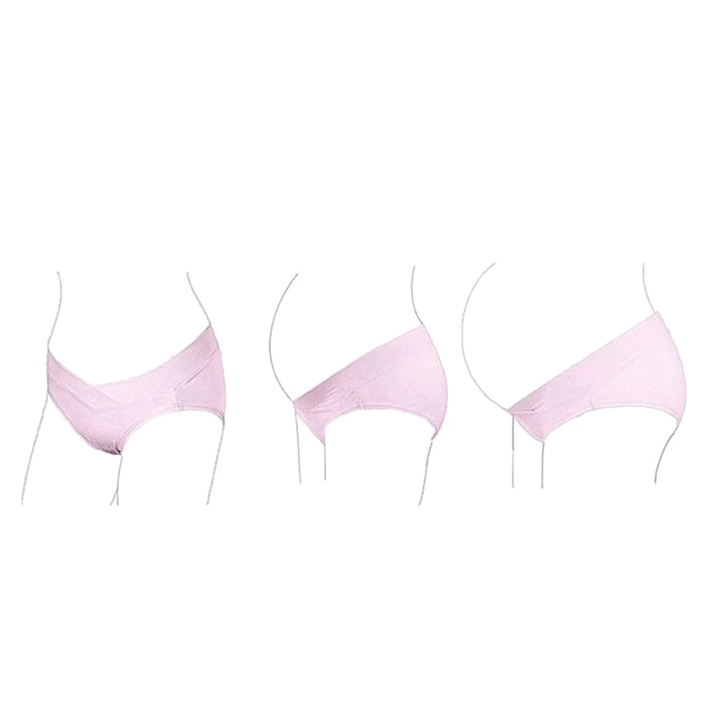 2 шт./компл. послеродовой пояс с низкой талией нижнее белье из хлопка трусики для