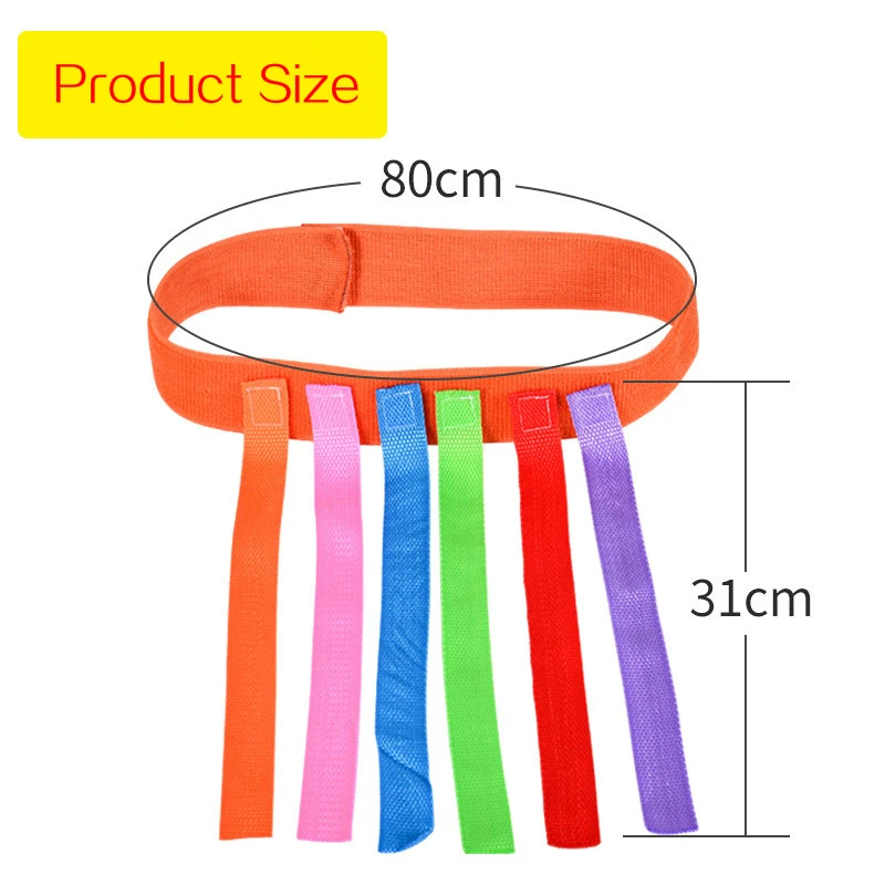 

Kids Funny Outdoor Game Catching Tail Training Equipment Toys For Children Adult Kindergarten Boys Girls Teamwork Sport Game Toy