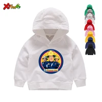 children hoodies sweatshirts boy kids cotton white clothes children clothing hoodie for kid girls boys hoodie costume toddler 8t