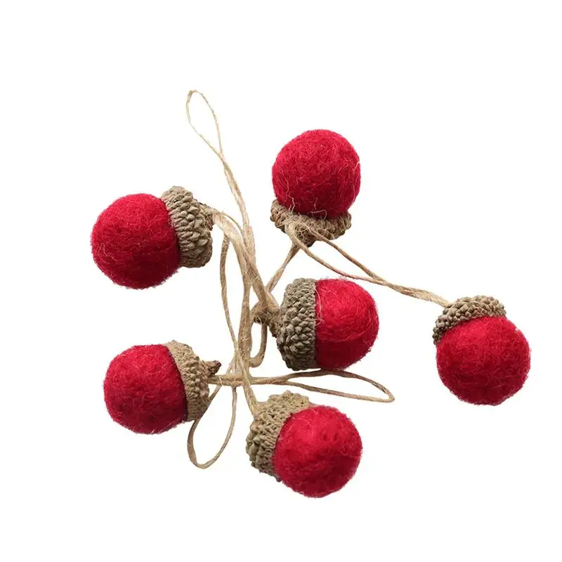 6 в 1 подвеска-украшение из фетра | Дом и сад