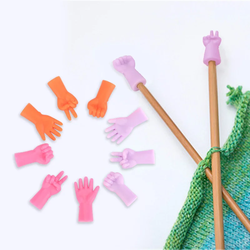 6 шт. резиновые защитные наконечники для спиц |