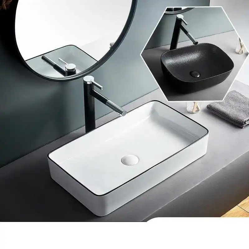 

Banyo Salle Bain Lavandino Evier Wastafel Lavabo De Umywalka Lavatorio Para Lavatory Cuba Bathroom Sink Pia Banheiro Wash Basin