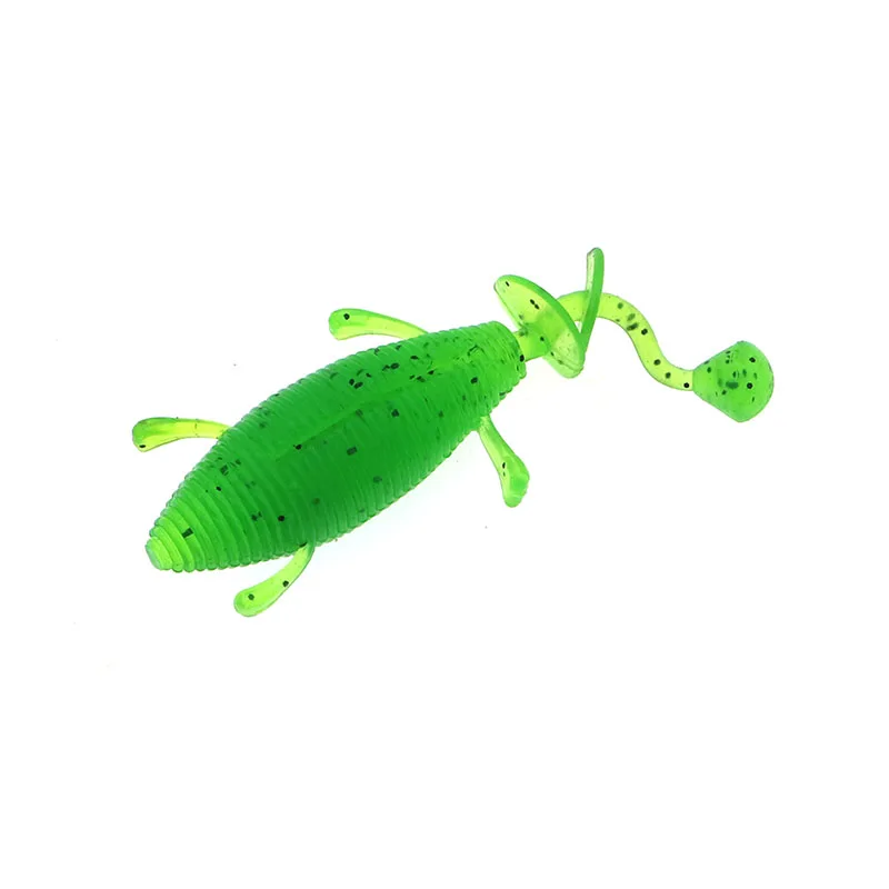 HISTOLURE 3pcs/bag Ephemera 95mm 11g Fishing Lure Soft TPR Silicone Baits Snakehead Fish Artificial Bait Tackle | Спорт и