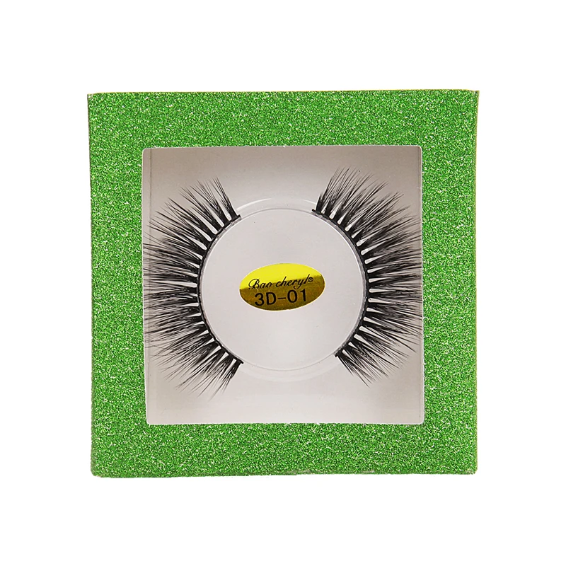 1 пара горячих 3D блестящих норковых волос накладные ресницы пушистые шпионские