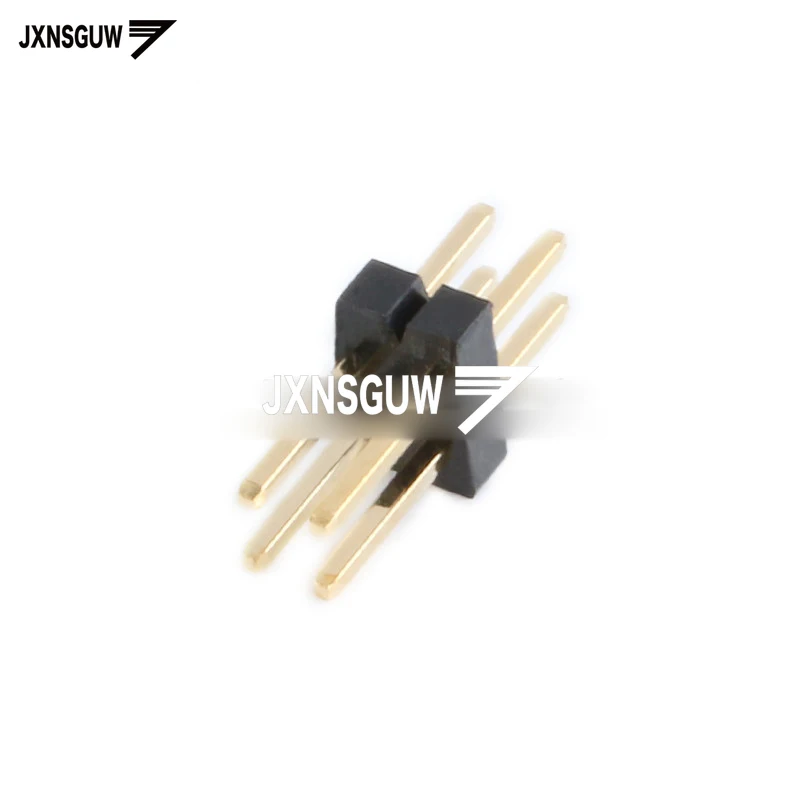 

10PCS 1.27mm spacing Double row needle straight Insert row needle 2*2P 2*3P 2*4P 2*5P 2*6P-2*8P 2*10P 2*12P 2*20P 2*40P 2*50P