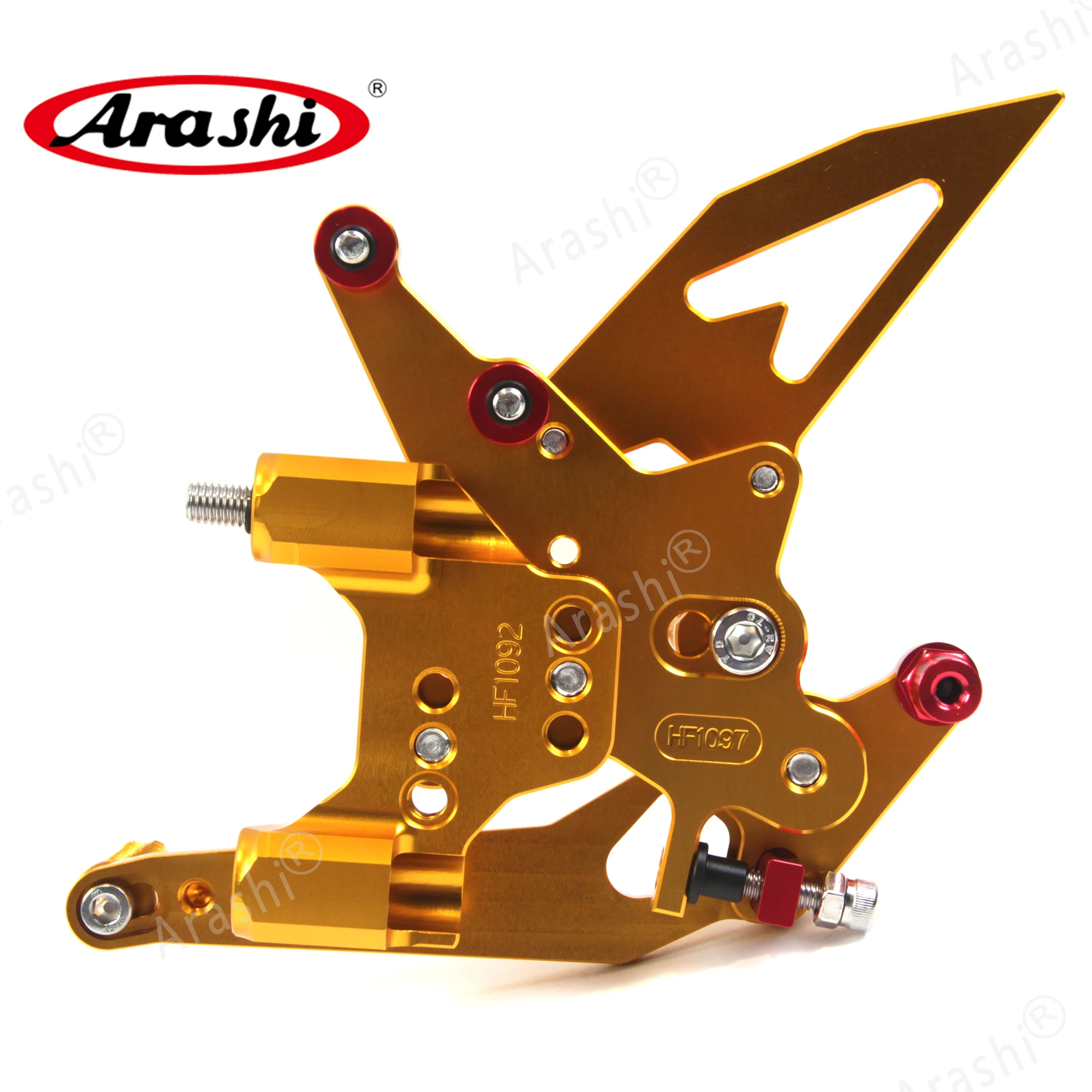 Arashi для DUCATI 959 Panigale- CNC регулируемые Подножки подножки подножка мотоциклиста подножки мотоцикла