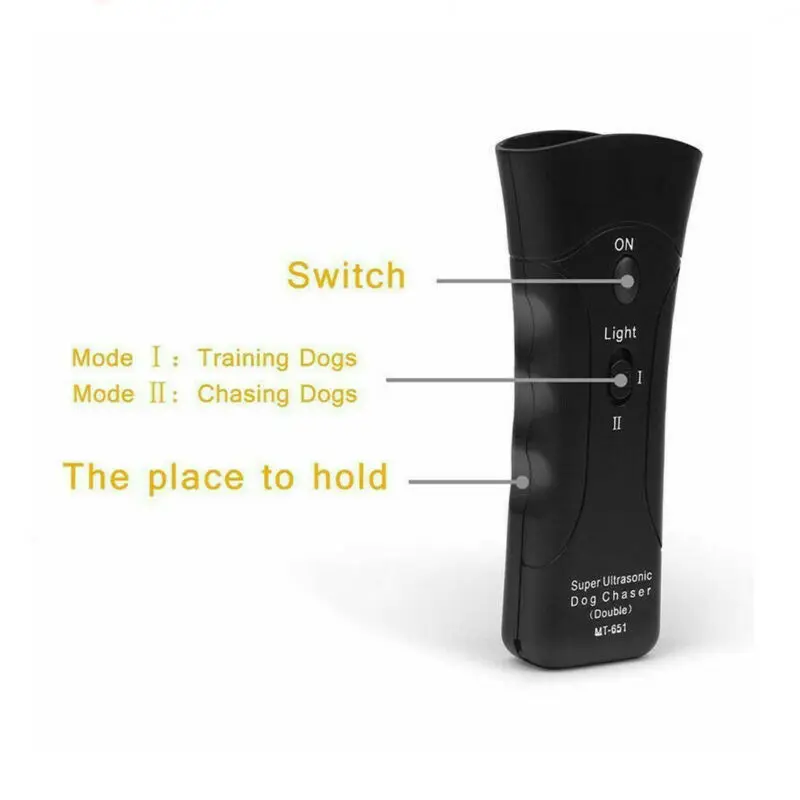 Дрессировка собак светодиодный тразвуковой лай | Дом и сад