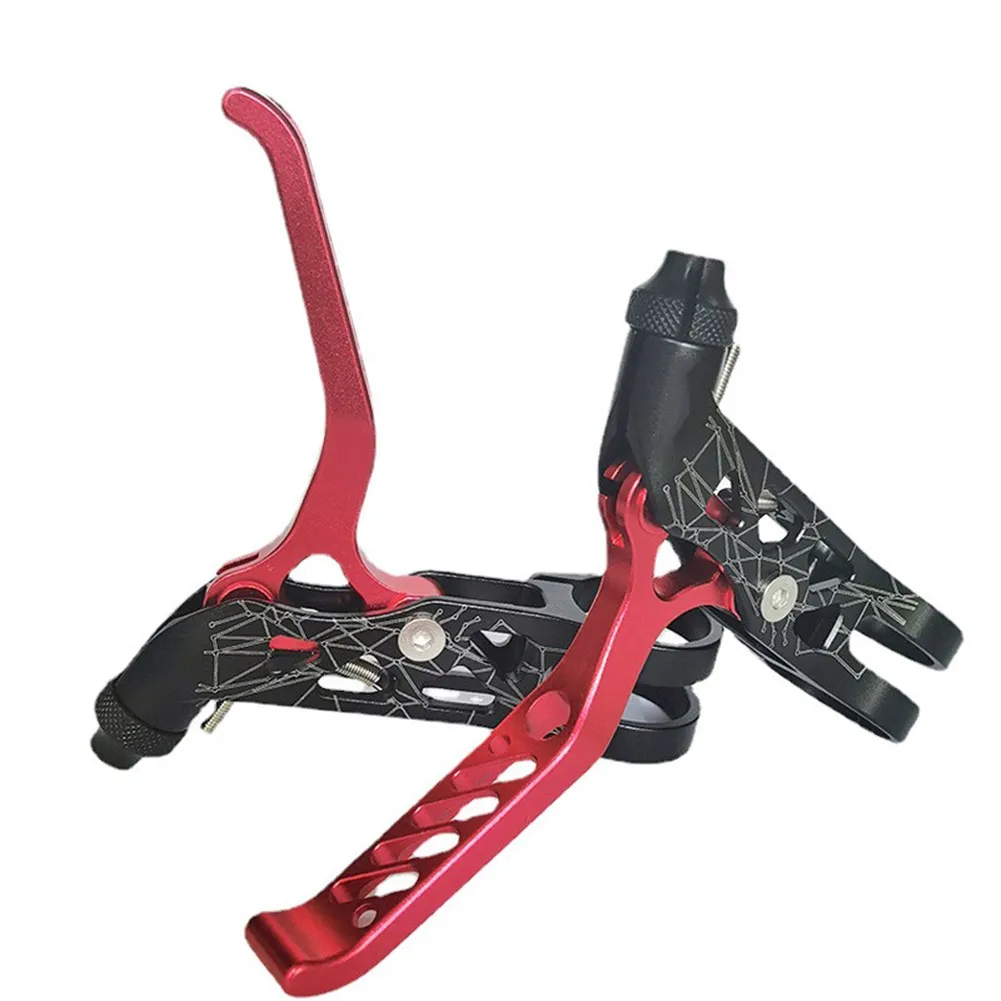 

1 Pair Bicycle V Brake Lever Ultra Light CNC 74g Brake Handle Folding Bike Bicycle Adjustable Stroke Brakes Lever Bikes Parts