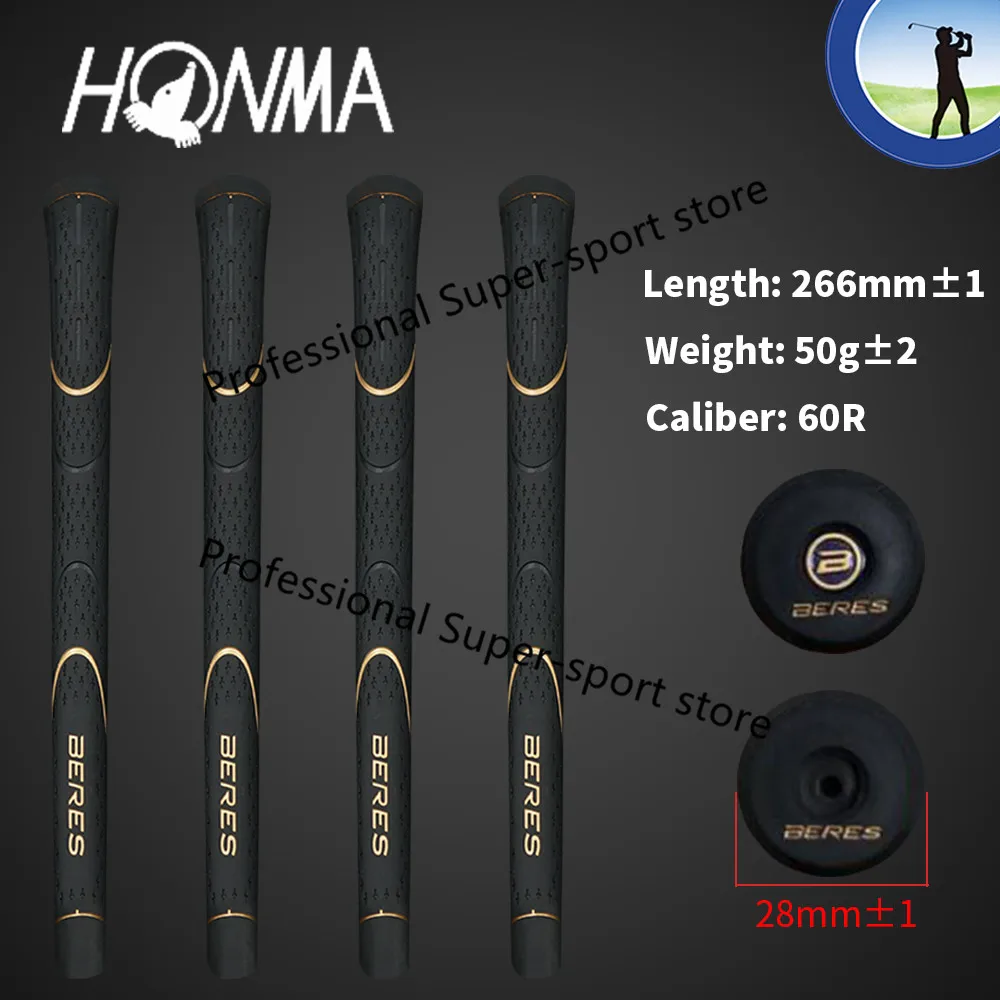 Beres kg-205 golf grips High quality rubber Factory wholesale Honma iron grip 10pcs/lot | Club Grips
