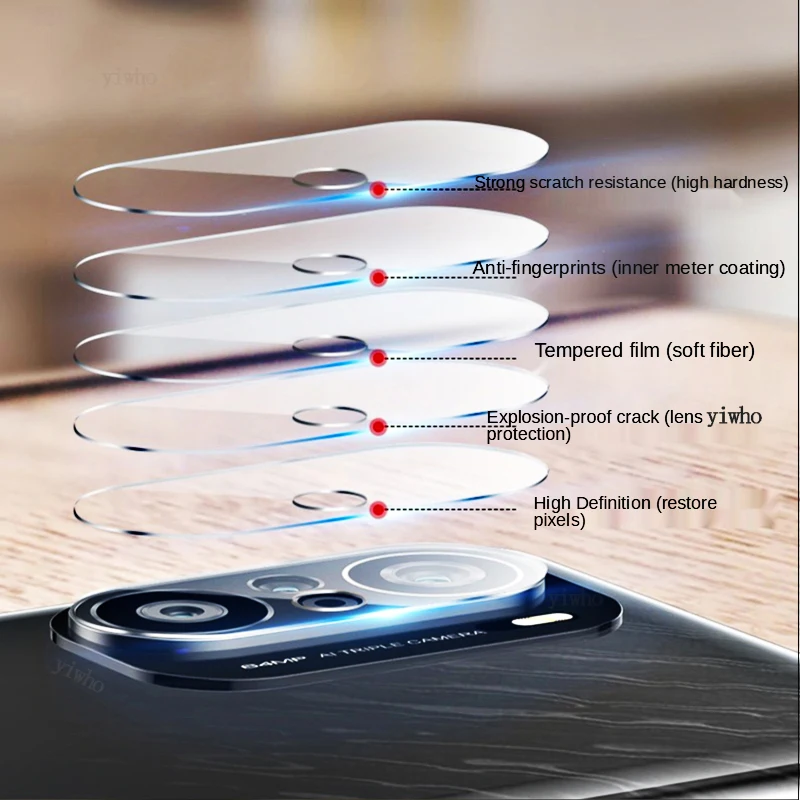 4pcs for xiaomi mi 11 lite 5g 4g 10t camera lens film protective screen protectors tempered glass 11i 11 ultra poco x3 m3 pro free global shipping