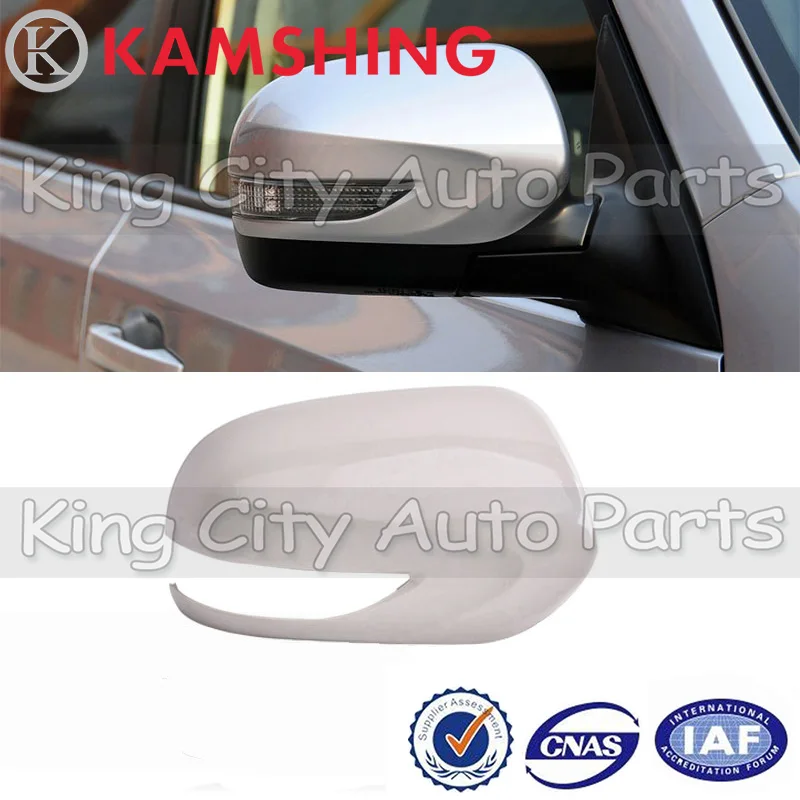 CAPQX For Subaru Forester 2011 2012 Side Mirror Rearview Trim Cover Cap Outside Reversing Housing Garnish Shell | Автомобили и