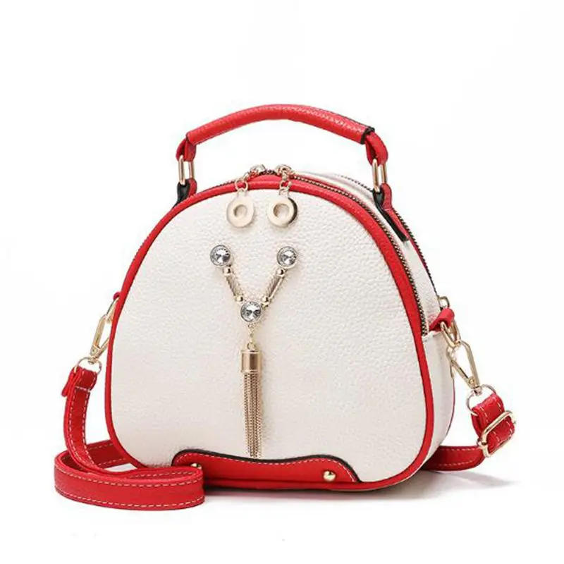 

2021 New Women Bag Vintage Casual Tote Top-Handle Women Messenger Bags Shoulder student Handbag Purse Wallet Leather bag