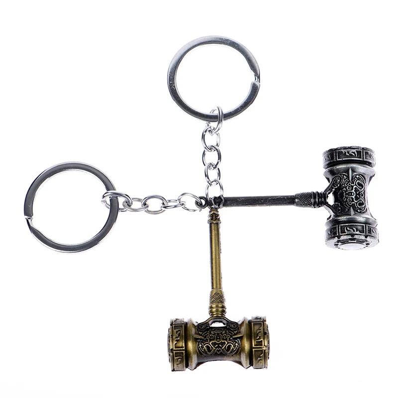 Брелок для ключей косплея брелок с молотком аксессуар из континента Хаотянь