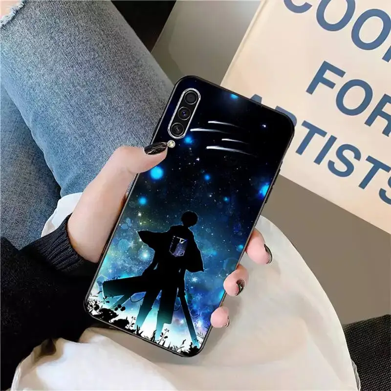 

Attack on Titan Japan anime Phone Case For Samsung galaxy S 9 10 20 A 10 21 30 31 40 50 51 71 s note 20 j 4 2018 plus