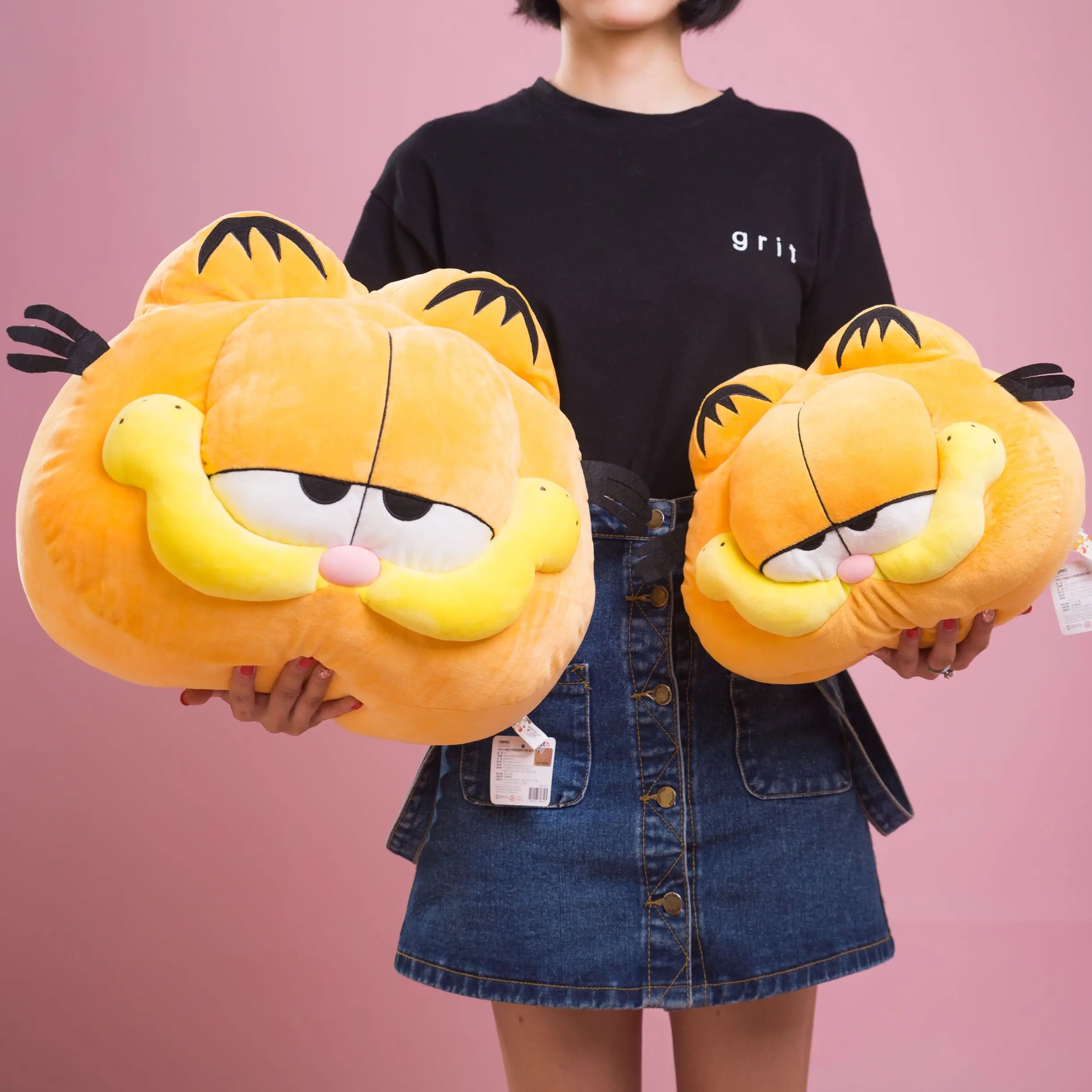 Кот Большой рисунком героя мультфильма &quotГарфилд&quot Pet кошачьи подушки