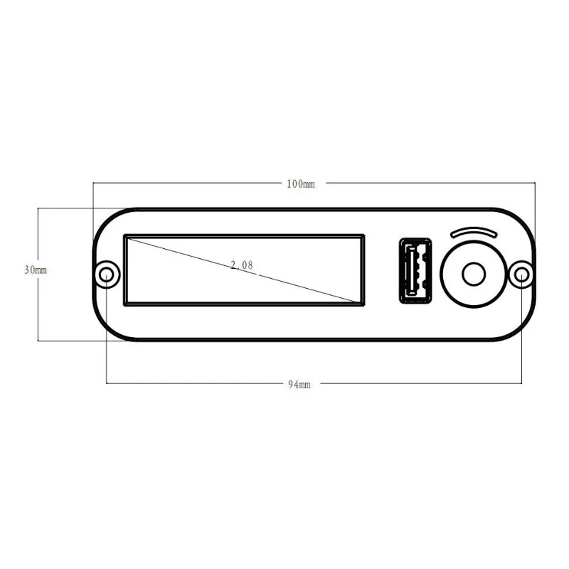 GHXAMP OLED дисплей музыкального спектра с Bluetooth DIY усилитель шасси MP3 декодер платы 12 В блок питания