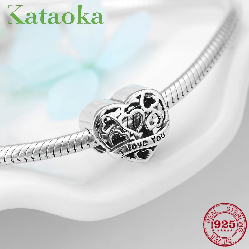 Бусины из серебра 925 пробы для изготовления ювелирных изделий | Украшения и