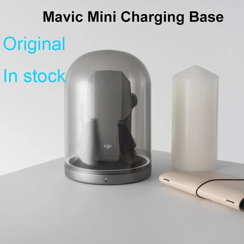 DJI Mavic Mini Зарядная база колокольчик Магнитный микро USB с аккумулятором для