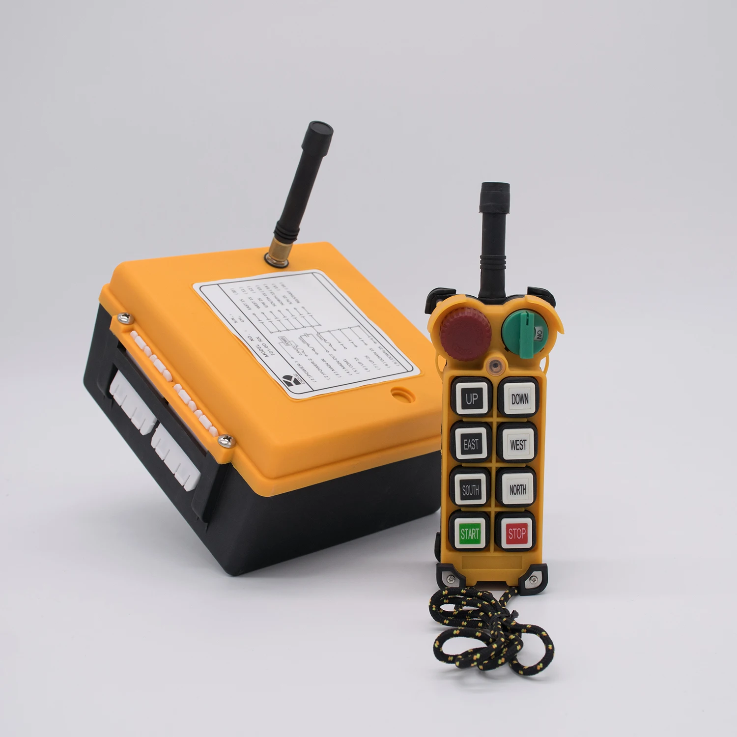 

Best Quality China Manufacturer Crane 230V Mini Electric Hoist Wireless Remote Control