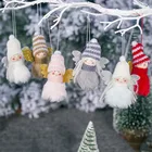 Рождественские украшения для дома, милые куклы-ангела, подвесная подвеска, украшения на рождественскую елку, новогодний декор, подарки