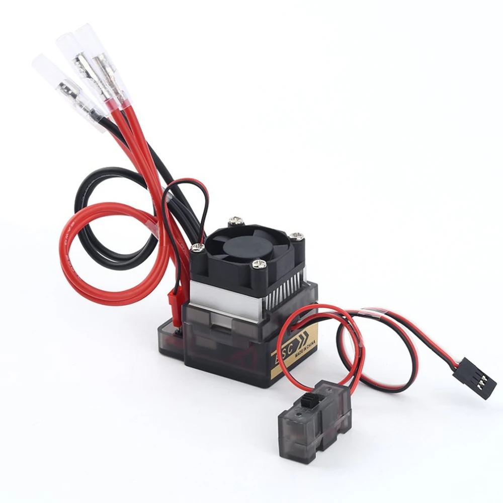 

High Voltage 320A 7.2-16V 2-4S 5.6V/2A BEC Brushed Speed Controller ESC For RC Car Truck Buggy Boat