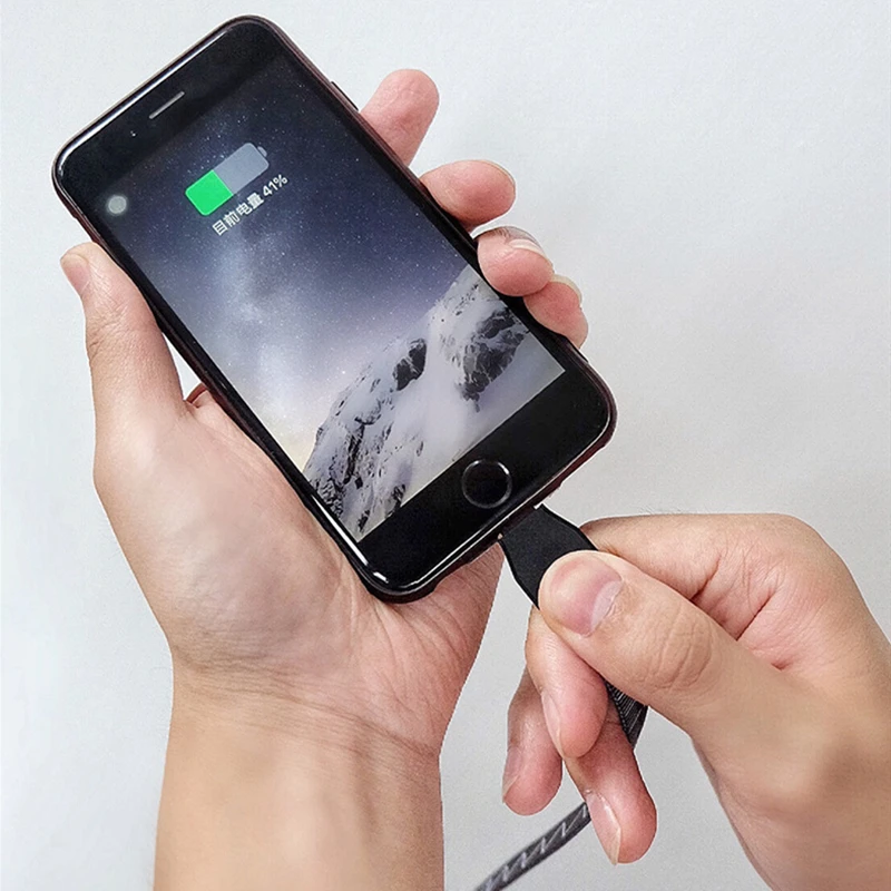 Зарядный кабель полиэстер мобильный телефон шнур для Android Type C Apple Плетеный Usb