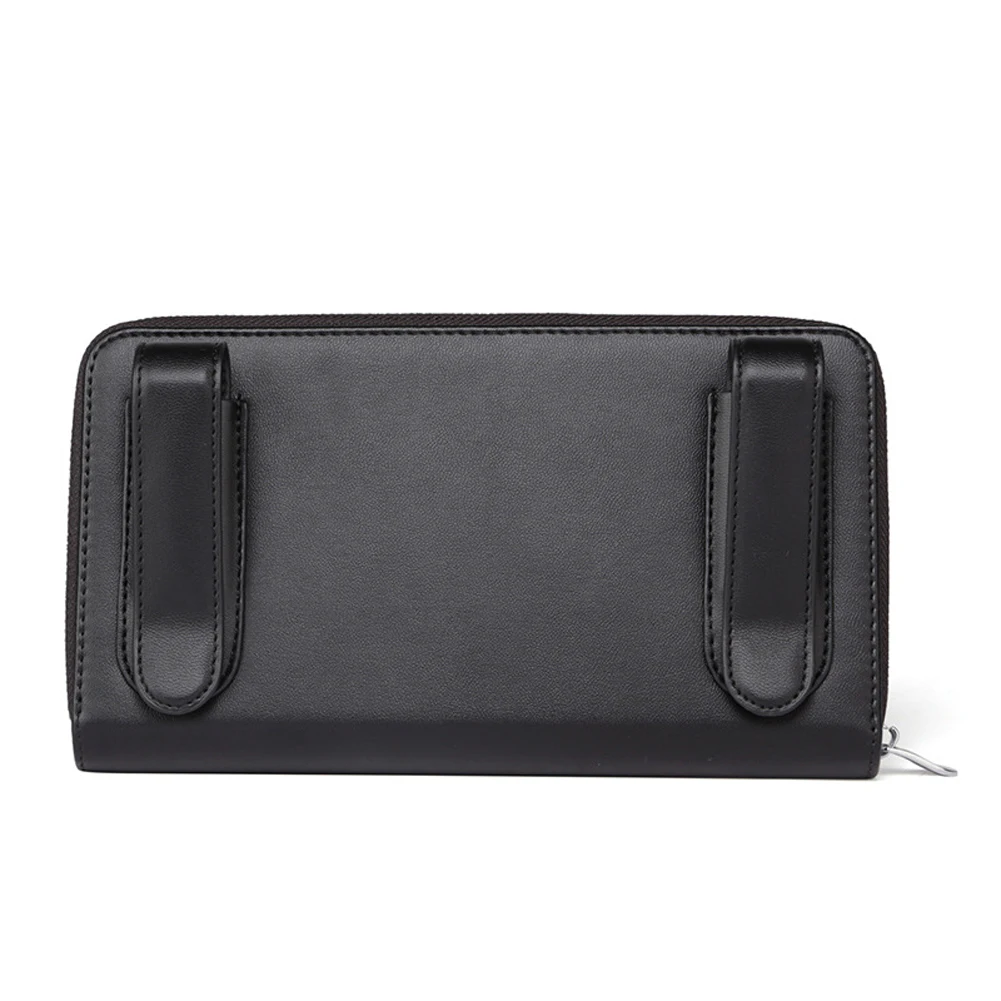 Высококачественная кожаная коробка для салфеток автомобиля Черный Коричневый