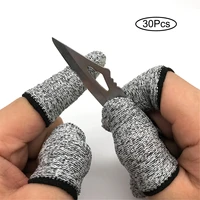 102030 pcs anti cut picking finger cover finger protector finger cots cut resistant protection finger peel fingertip gloves