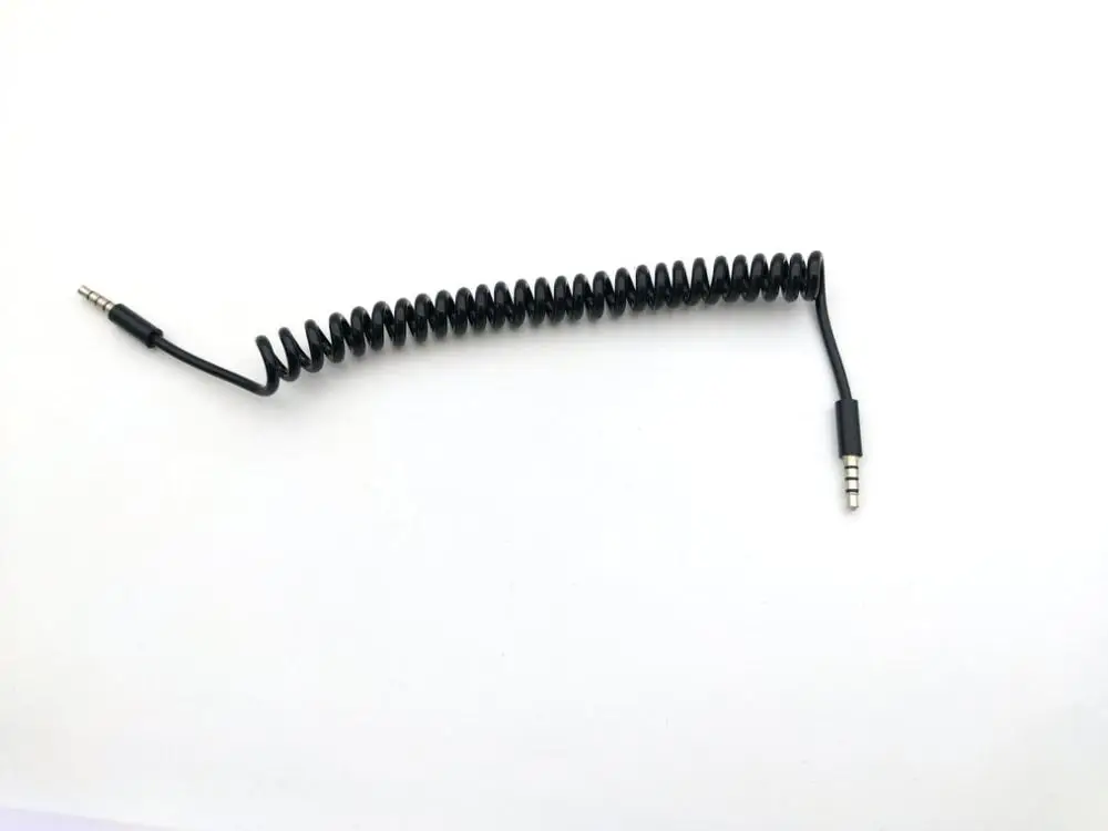 20 шт. 4-полюсный аудиокабель 3 5 мм со штекером на штекер 1 м |