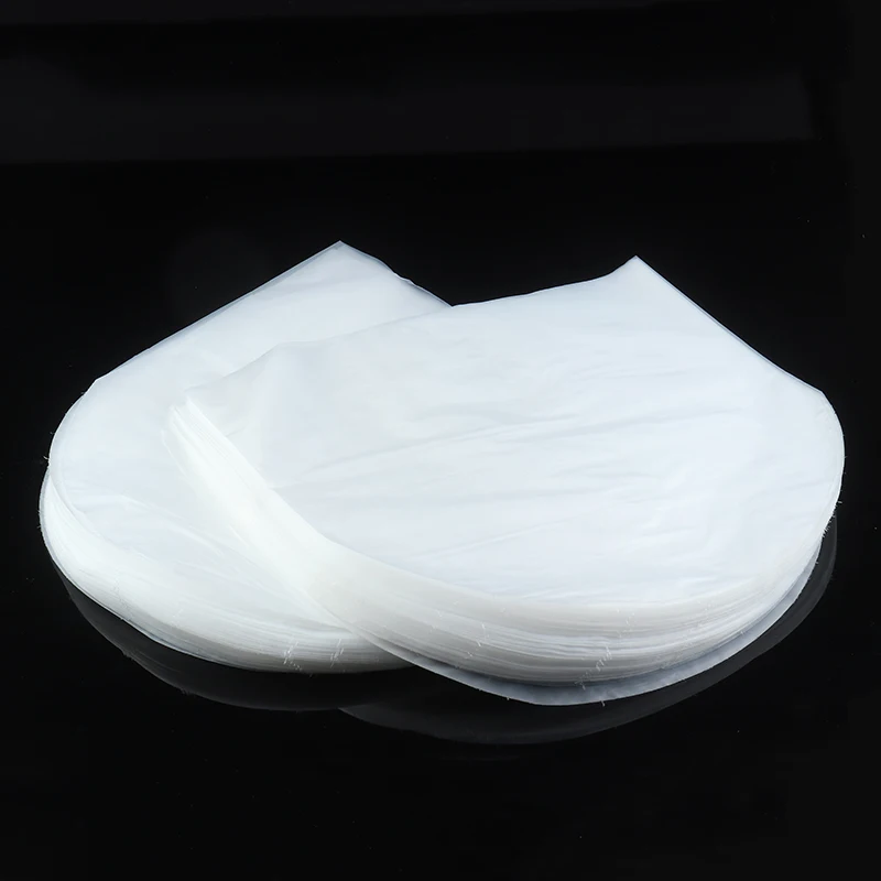 100 шт. внутренний LP музыки рукава 12 &quotвиниловых пластинок Пластик крышка Высокое