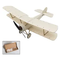 K6 набор/Электронный Sopwith Pup RC самолет Balsa дерево 378 мм Warbird Самолет