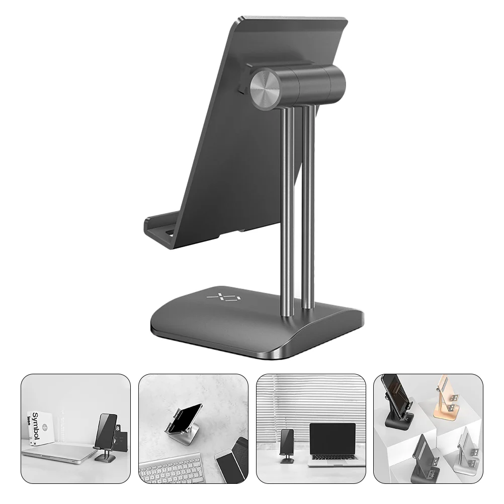 

Aluminium Alloy Tablet Stand Holder Foldable Desktop Phone Bracket Holder Stand