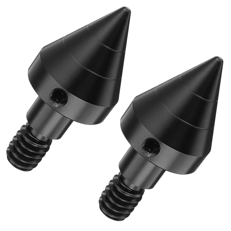 

2 шт., защитные шипы для заднего бампера для Benz SMART Fortwo ED 451 2009-2014, черного цвета