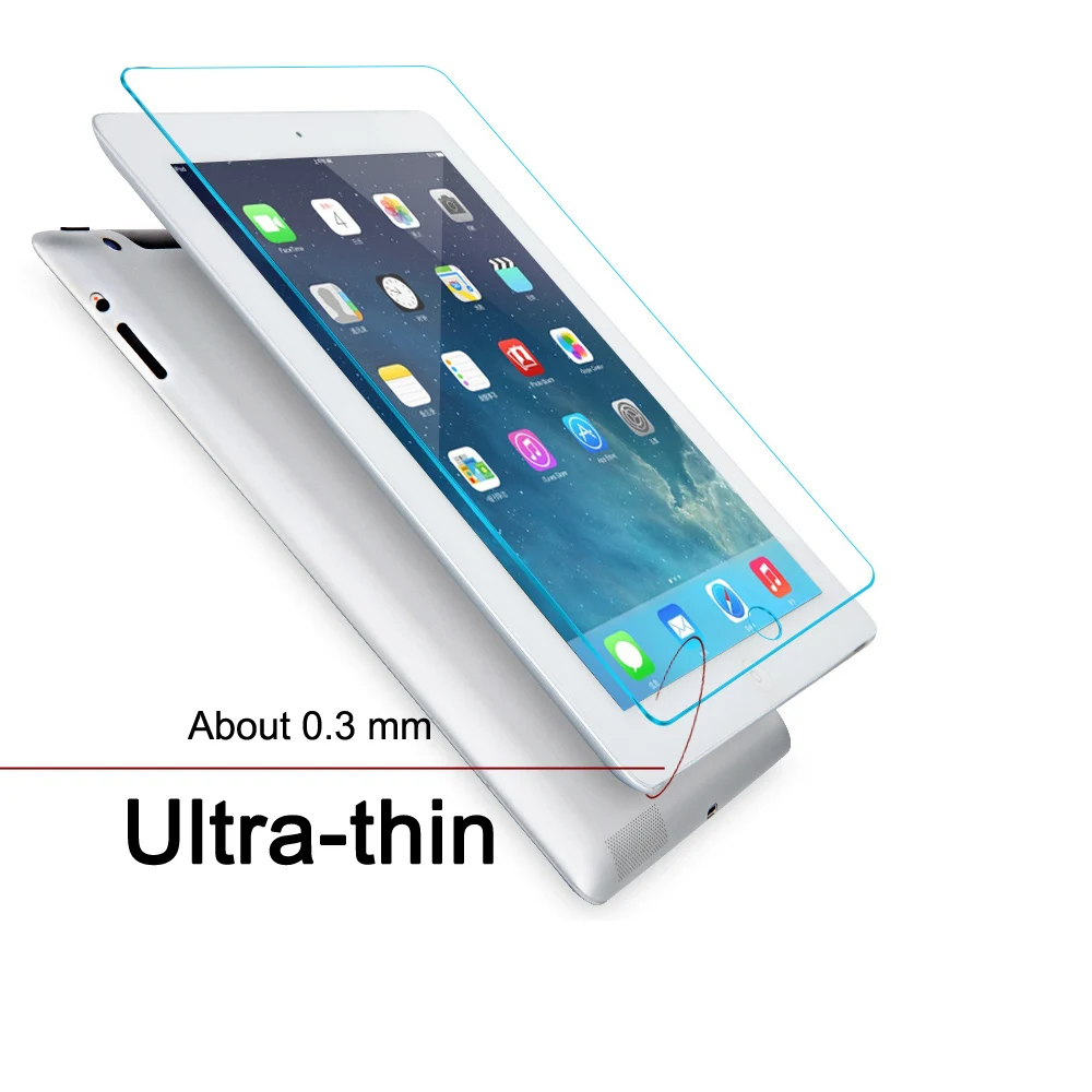 Закаленное стекло для Apple IPad Pro 11 2018 10 5 2017 Защита экрана Ipad 6 Air 2 9 7 Mini 1 3 4 защитная