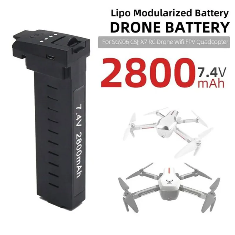 Аксессуары для запасных частей квадрокоптера аккумулятор SG906