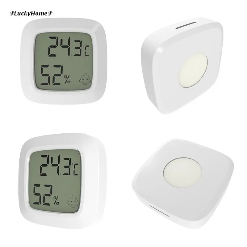 

11UA Digital Hygrometer Indoor Thermometer Humidity Meter for Home Bedroom Office