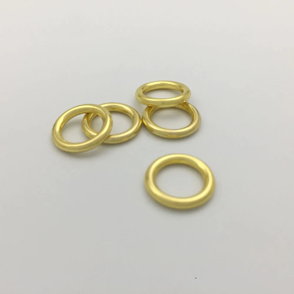 8 мм 100 шт./лот кольцо с покрытием бюстгальтера и Регулируемая пряжка ползунка Tri