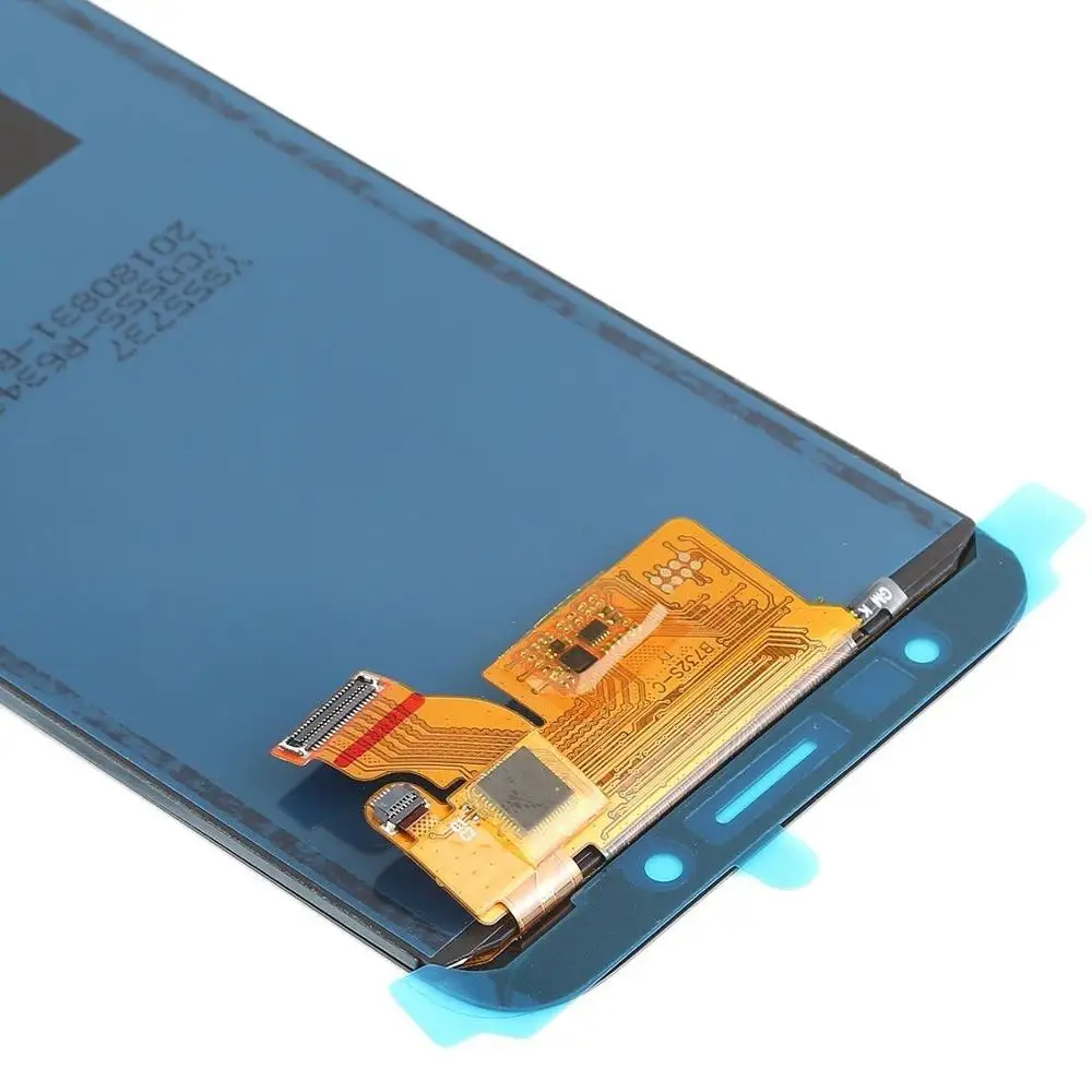 Adjustable Brightness J7 2017 LCD For Samsung Galaxy Pro J730 J730F Display Touch Screen Replacement Digitizer Assembly | Мобильные