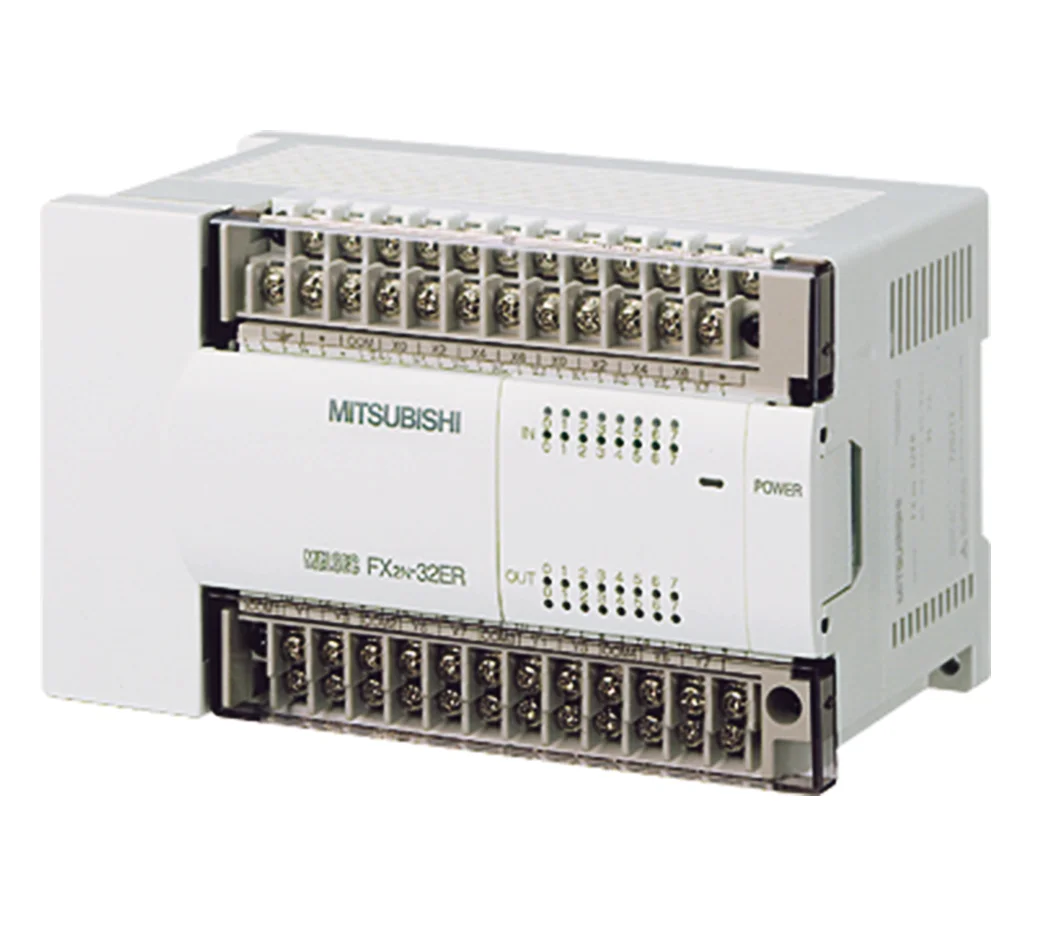 

Программируемая логическая плата управления PLC, модель Mitsubishi FX2N