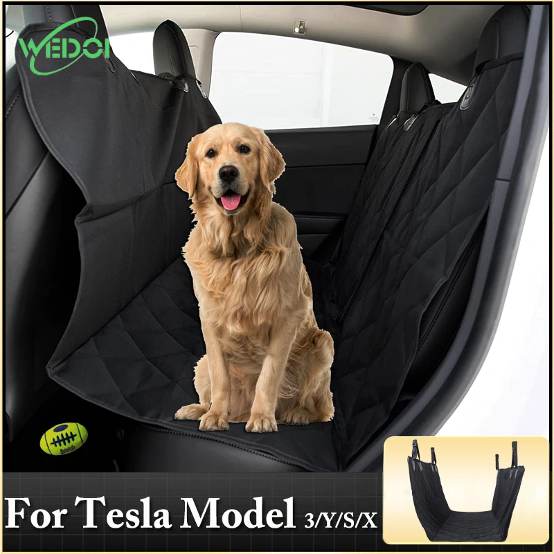 Коврики WEDOI для собак автомобильные коврики домашних животных Tesla Model 3/Y/S/X чехлы