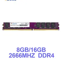 ADATA PC ddr4 ram 4GB 8GB 16GB 2666MHz DIMM Desktop Memory Support motherboard PC4