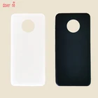 Черный Защитный Мягкий чехол из ТПУ dower me для смартфона Nokia G10 2021