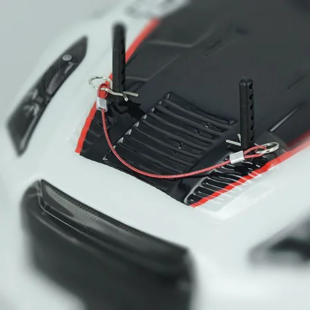 SOJERC 1/10 HSP неограниченная Модель корпуса автомобиля r образная Пряжка Скоба