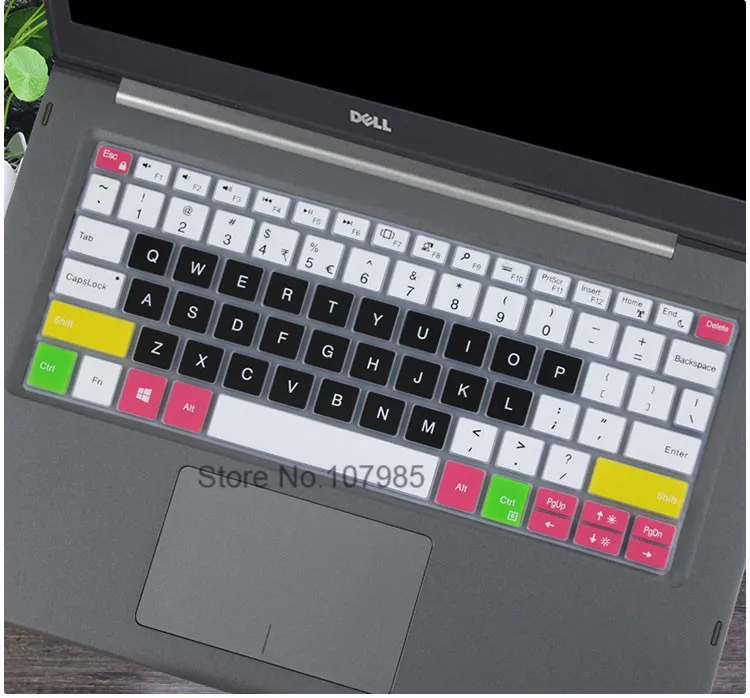Candyblack 13," Ноутбук силиконовый чехол для клавиатуры DELL XPS 13 9370/XPS 13 9365 13-9370 13-9365 13 - Цвет: Candyblack