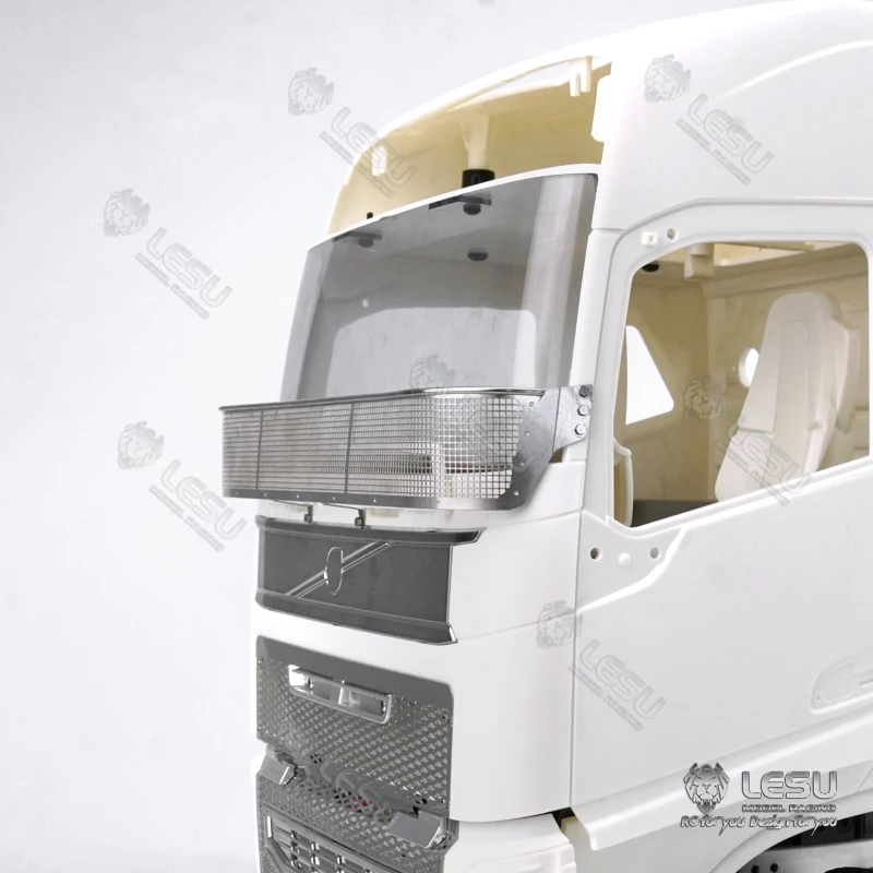 Металлическая защитная сетка для лобового стекла LESU 1/14 самодельных автомобилей