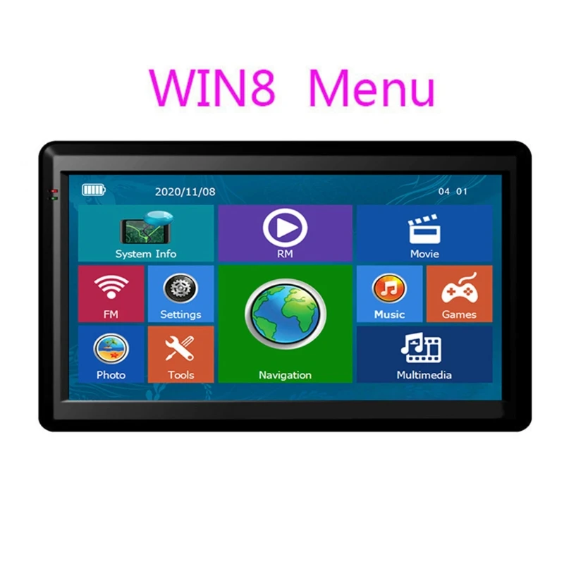 Автомобильные навигационные системы с голосовым Навигатором и поддержкой