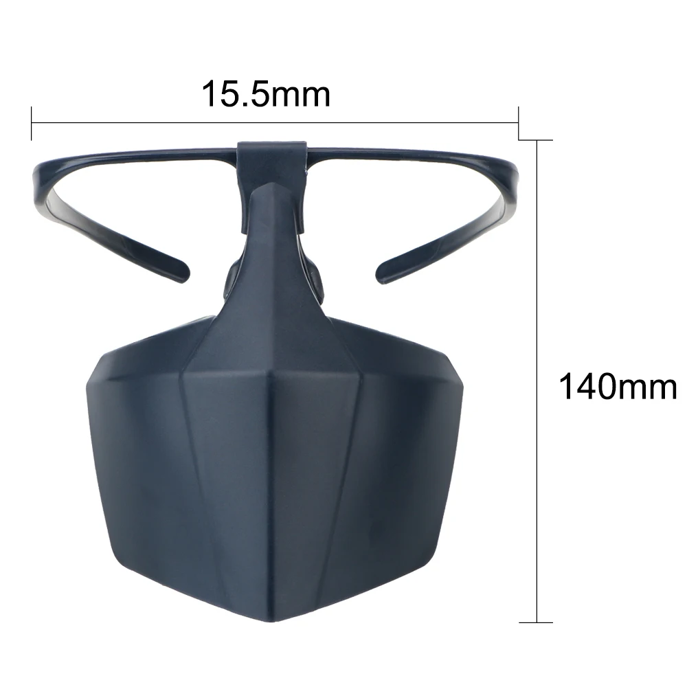 

Face Shield Protective Mask Anti-fog Face Mask Against Droplets Reusable Protective Cover Prevent Saliva Spread Mouth Mask