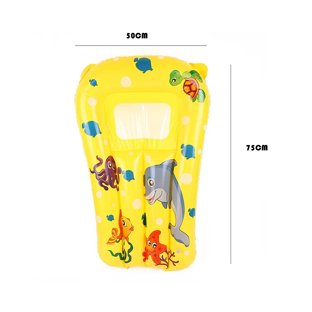 

Multifunctional PVC Surfboard Inflatable Punching board Paddle Board Children's Water-skiing Board Water Toy