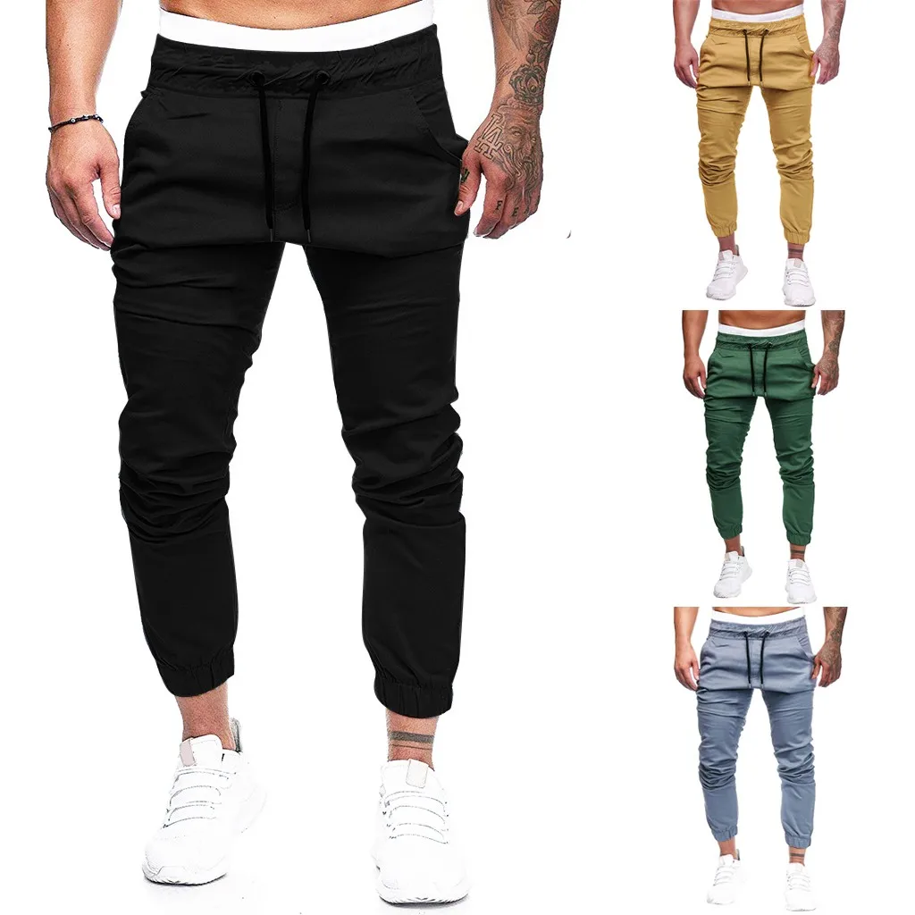 2019 мужские летние новые стильные модные комбинезоны для отдыха спортивные штаны