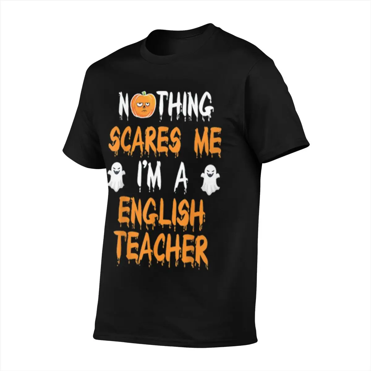 Английский учитель костюм Хэллоуина аниме Мужская футболка оверсайз быстрый